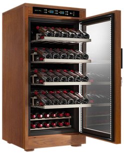 Винный шкаф Мэйвел MV66-WN1-M фото 3 в Краснодаре Винный шкаф Meyvel MV66-WN1-M фото 3 в Краснодаре