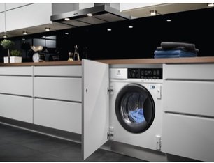 Встраиваемая стирально-сушильная машина Электролюкс EW7W368SI фото 2 в Краснодаре Встраиваемая стирально-сушильная машина Electrolux EW7W368SI фото 2 в Краснодаре