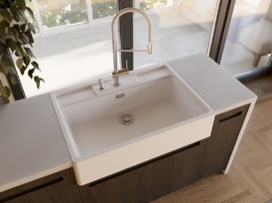 Смеситель Omoikiri KANTO-2 PLUS-SB LG-BL фото 3