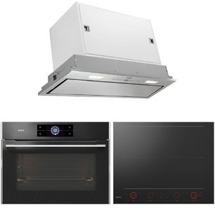 Asko (варочная панель HID654GC + духовой шкаф OCM8478G + вытяжка CC4527S) фото в Краснодаре Asko (варочная панель HID654GC + духовой шкаф OCM8478G + вытяжка CC4527S) фото в Краснодаре