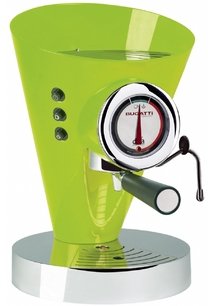 Кофеварка Бугатти DIVA Green фото в Краснодаре Кофеварка Bugatti DIVA Green фото в Краснодаре