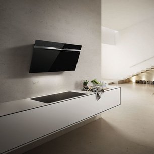 Вытяжка Элика MAJESTIC SENSE BL/F/90 фото 4 в Краснодаре Вытяжка Elica MAJESTIC SENSE BL/F/90 фото 4 в Краснодаре