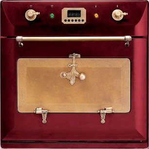 Духовой шкаф Restart ELF036g Burgundy фото в Краснодаре