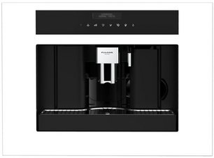 Встраиваемая кофемашина Фулгор Милано FCM 4500 TF WH фото в Краснодаре Встраиваемая кофемашина Fulgor Milano FCM 4500 TF WH фото в Краснодаре