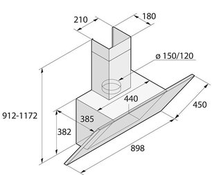 Вытяжка Аско CD4934B фото 2 в Краснодаре Вытяжка Asko CD4934B фото 2 в Краснодаре