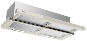 Встраиваемая вытяжка с выдвижным экраном Кертинг KHP 9815 GB фото в Краснодаре Встраиваемая вытяжка с выдвижным экраном Korting KHP 9815 GB фото в Краснодаре