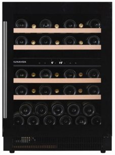 Винный шкаф Дунавокс DAU-39.121DB фото в Краснодаре Винный шкаф Dunavox DAU-39.121DB фото в Краснодаре