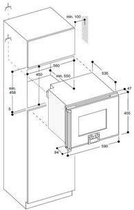 Духовой шкаф-пароварка Gaggenau BS 221-130 фото 4 в Краснодаре