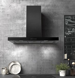 Вытяжка Фабер T-DARK A90 фото 2 в Краснодаре Вытяжка Faber T-DARK A90 фото 2 в Краснодаре