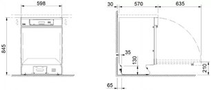 Встраиваемая посудомоечная машина Миле PG8133SCVi XXL фото 3 в Краснодаре Встраиваемая посудомоечная машина Miele PG8133SCVi XXL фото 3 в Краснодаре