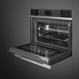 Компактный духовой шкаф с пароваркой Смег SF4104WVCPN фото 4 в Краснодаре Компактный духовой шкаф с пароваркой Smeg SF4104WVCPN фото 4 в Краснодаре