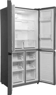 Холодильник Hyundai CM45083F черный фото 4 в Краснодаре