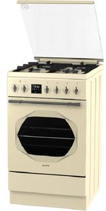 Комбинированная плита Горение K537INI фото 2 в Краснодаре Комбинированная плита Gorenje K537INI фото 2 в Краснодаре