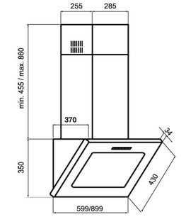 Вытяжка Куперсберг F 617 W фото 2 в Краснодаре Вытяжка Kuppersberg F 617 W фото 2 в Краснодаре