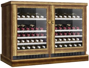 Винный шкаф Dometic C50G Double Wooden Zebrano фото в Краснодаре