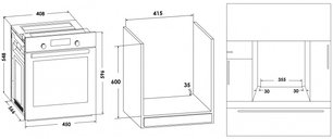 Духовой шкаф Шауб Лоренц SLB ES4620 фото 2 в Краснодаре Духовой шкаф Schaub Lorenz SLB ES4620 фото 2 в Краснодаре