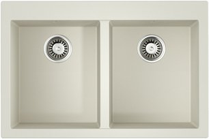 Omoikiri (мойка BOSEN 80-2-WH + смеситель TAKAMATSU-S PW) фото 2 в Краснодаре