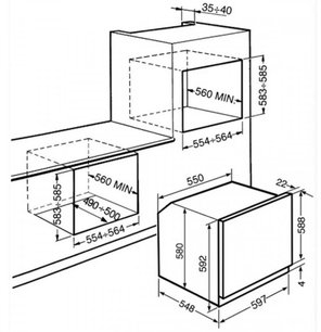 Духовой шкаф Смег SC750AS-8 фото 4 в Краснодаре Духовой шкаф Smeg SC750AS-8 фото 4 в Краснодаре