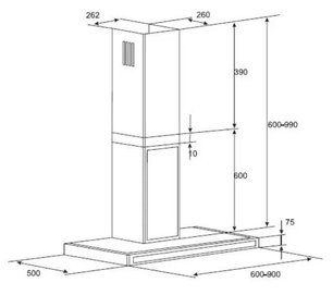 Вытяжка Куперсберг DDA 660 фото 2 в Краснодаре Вытяжка Kuppersberg DDA 660 фото 2 в Краснодаре