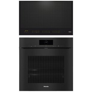 Miele (варочная панель KM7678 FL + духовой шкаф H 7860 BPX OBSW) фото в Краснодаре Miele (варочная панель KM7678 FL + духовой шкаф H 7860 BPX OBSW) фото в Краснодаре