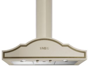 Вытяжка Smeg KC90PO фото в Краснодаре