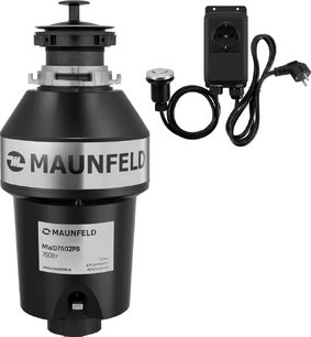 Измельчитель пищевых отходов Maunfeld MWD7502PB фото
