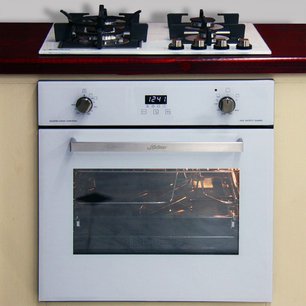 Встраиваемый газовый духовой шкаф Кайзер EG 6374 W фото 2 в Краснодаре Встраиваемый газовый духовой шкаф Kaiser EG 6374 W фото 2 в Краснодаре