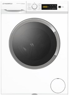 Стиральная машина Maunfeld MFWM127WH100 ST INVERTER SLIM фото в Краснодаре