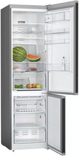 Холодильник с нижней морозильной камерой BOSCH KGN39XC28R фото 4 в Краснодаре