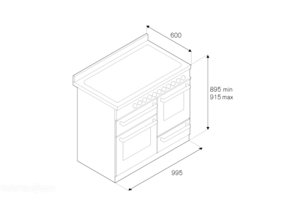 Варочный центр Bertazzoni PRO1005IMFETNET фото 4 в Краснодаре