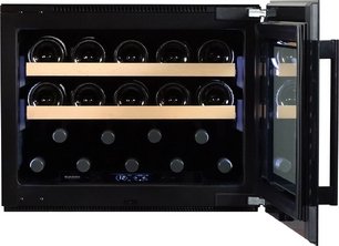 Винный шкаф Дунавокс DVS-19.50B фото 4 в Краснодаре Винный шкаф Dunavox DVS-19.50B фото 4 в Краснодаре