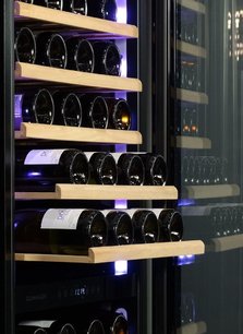 Винный шкаф Дунавокс DX-108.330DSS фото 4 в Краснодаре Винный шкаф Dunavox DX-108.330DSS фото 4 в Краснодаре