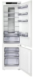 Встраиваемый холодильник Маунфилд MBF19354NFWGR LUX фото 2 в Краснодаре Встраиваемый холодильник Maunfeld MBF19354NFWGR LUX фото 2 в Краснодаре