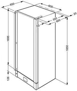 Винный шкаф Smeg SCV115S-1 фото 3 в Краснодаре