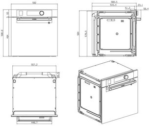 Духовой шкаф Де Дитрих DOP7340X фото 4 в Краснодаре Духовой шкаф De Dietrich DOP7340X фото 4 в Краснодаре