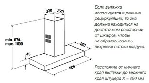 Вытяжка Куперсбуш DW 9500.0 S3 Silver Chrome фото 2 в Краснодаре Вытяжка Kuppersbusch DW 9500.0 S3 Silver Chrome фото 2 в Краснодаре