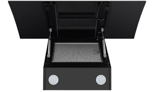 Кухонная вытяжка MAUNFELD Sky Star Chef 90 черный фото 3 в Краснодаре Кухонная вытяжка MAUNFELD Sky Star Chef 90 черный фото 3 в Краснодаре