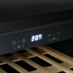 Встраиваемый винный шкаф Кертинг KFW 501 SL GXN фото 3 в Краснодаре Встраиваемый винный шкаф Korting KFW 501 SL GXN фото 3 в Краснодаре