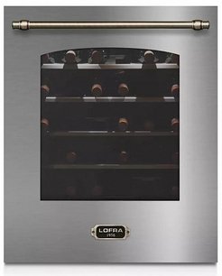 Встраиваемый винный шкаф Lofra ZBRS36T BRONZE фото в Краснодаре