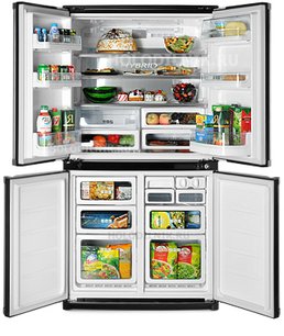 Холодильник Шарп SJF 96 SPBK фото 2 в Краснодаре Холодильник Sharp SJF 96 SPBK фото 2 в Краснодаре