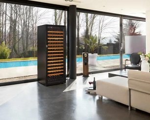 Монотемпературный винный шкаф EuroCave V-PURE-L P-300042-L фото 3 в Краснодаре