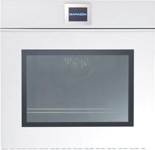 Духовой шкаф Баразза 1FVLTBM белое стекло фото в Краснодаре Духовой шкаф Barazza 1FVLTBM белое стекло фото в Краснодаре
