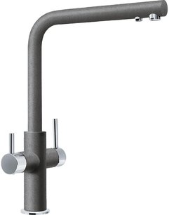 Смеситель с фильтрацией Franke Neptune Clear Water серый камень Смеситель с фильтрацией Franke Neptune Clear Water серый камень
