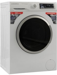 Стиральная машина Maunfeld MFWM127WH200 ST INVERTER SLIM фото 3 в Краснодаре