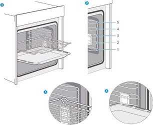 Духовой шкаф Korting OKB 9261 CPGN фото 4 в Краснодаре