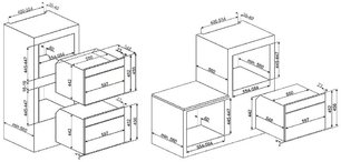 Микроволновая печь Смег SF4102MN фото 4 в Краснодаре Микроволновая печь Smeg SF4102MN фото 4 в Краснодаре