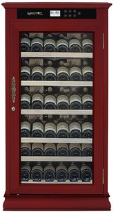 Винный шкаф Мэйвел MV69-WN1-C (Nut) фото в Краснодаре Винный шкаф Meyvel MV69-WN1-C (Nut) фото в Краснодаре