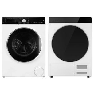 Kuppersberg (стиральная машина WM 581 W + сушильная машина DM 590 W) фото в Краснодаре Kuppersberg (стиральная машина WM 581 W + сушильная машина DM 590 W) фото в Краснодаре