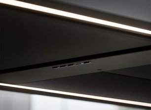 Вытяжка Фалмек EUROPA EVO IS. 175 BLACK фото 2 в Краснодаре Вытяжка Falmec EUROPA EVO IS. 175 BLACK фото 2 в Краснодаре