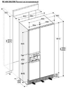 Холодильник Гаггенау RX 496-200 фото 2 в Краснодаре Холодильник Gaggenau RX 496-200 фото 2 в Краснодаре